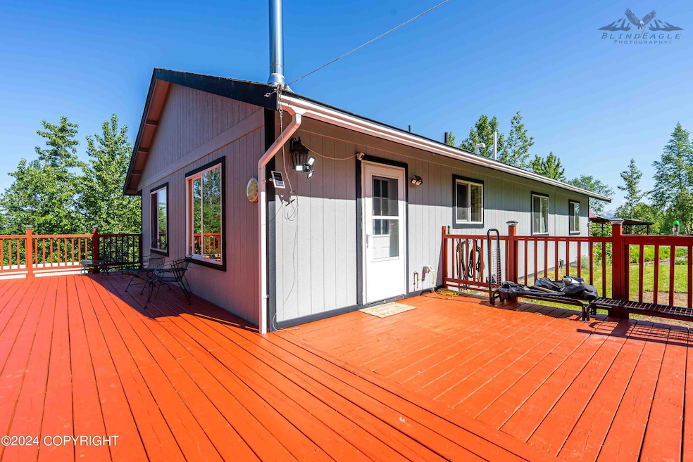 Back and side deck