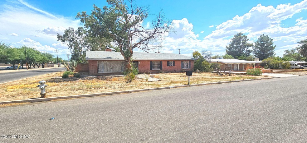 Front of House - Corner Lot