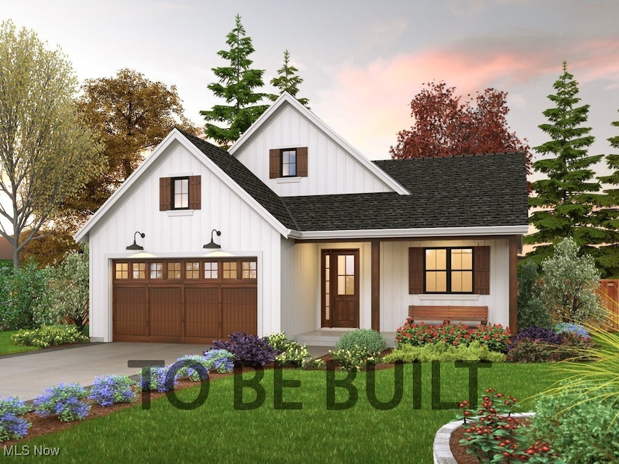 Modern farmhouse ranch rendering
