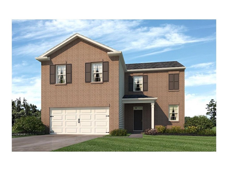 Color Rendering of Plan & Elevation.