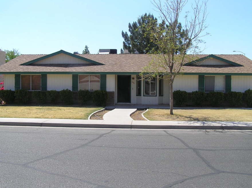 Front of house