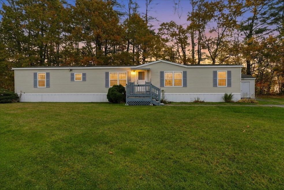 Front of 7 Toby PL. Lewiston ME