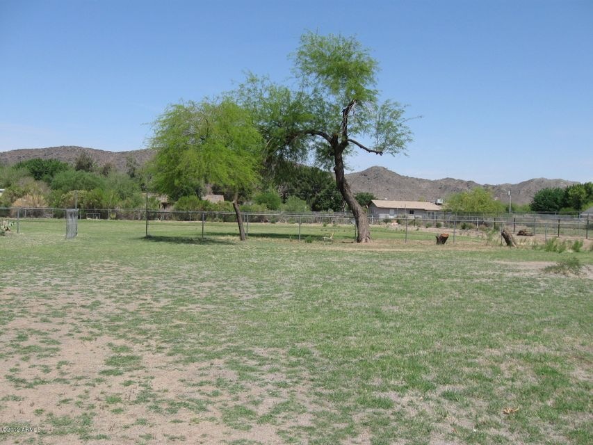 fenced acre
