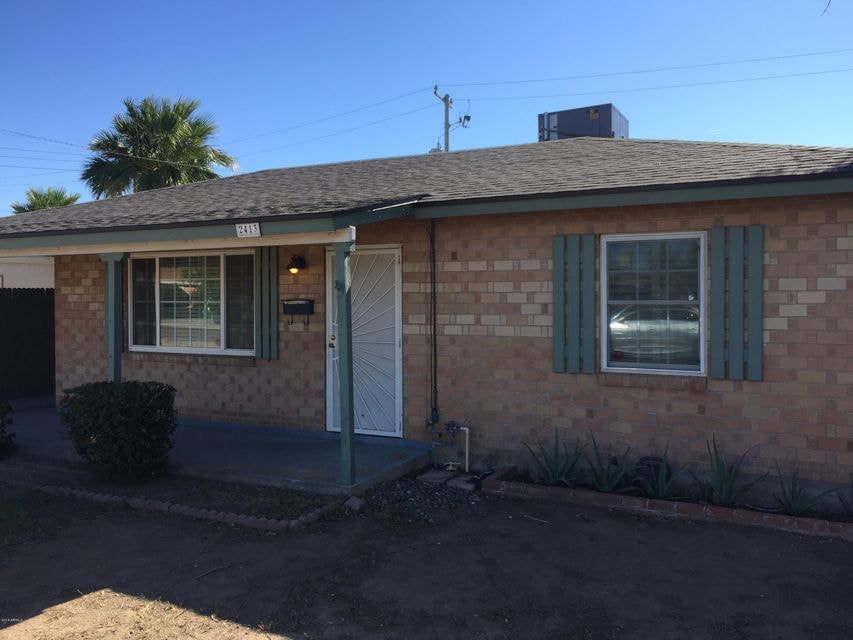 Front of house