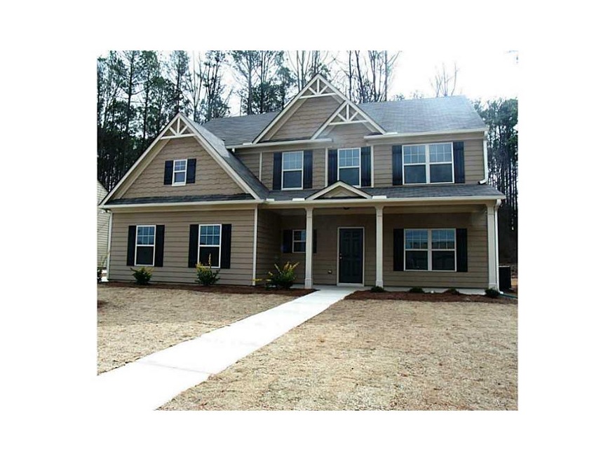 Exterior Front. Large Front Porch