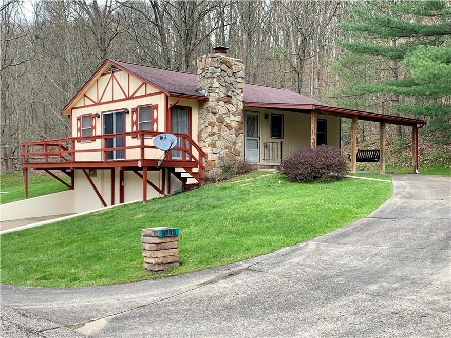 Front of home