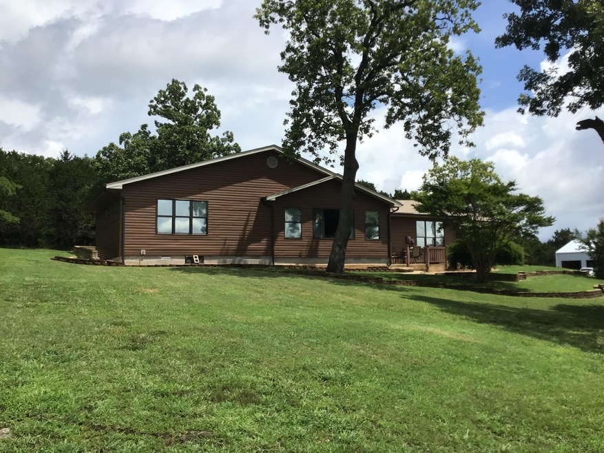 Front view of home