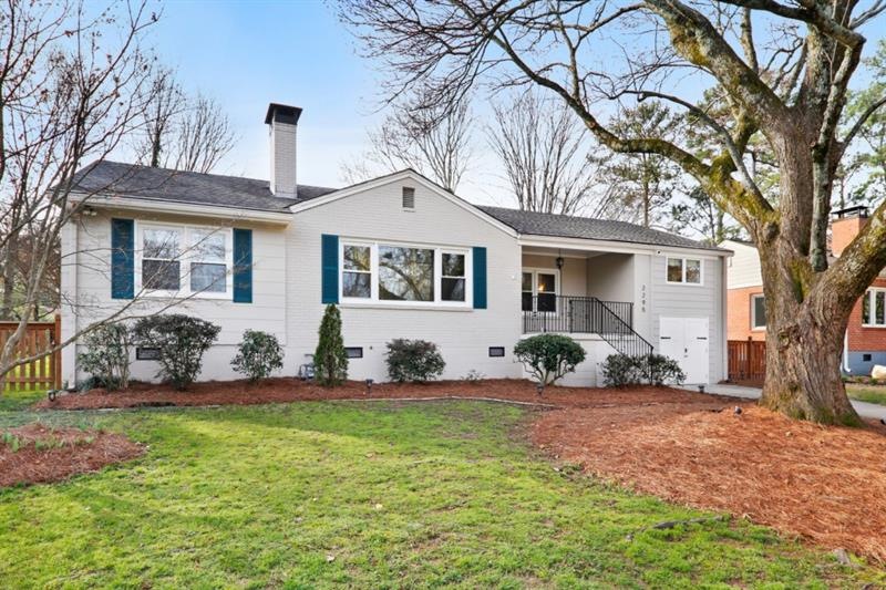 Absolutely charming 4 bedroom ranch on a large lot