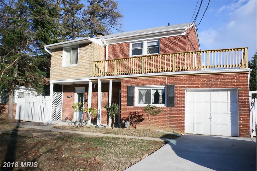 7605 Hammond Ave, Takoma Park, MD 20912 - photo 1