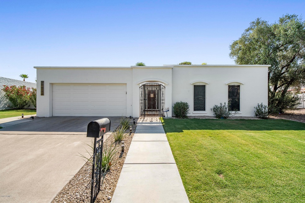 Front of Home