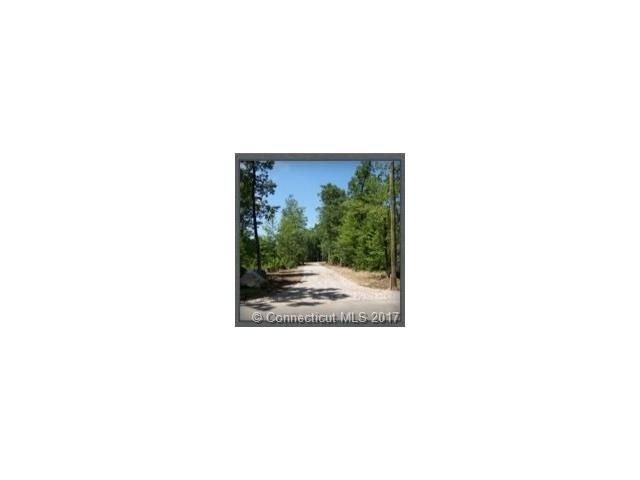 Driveway w/underground utilities