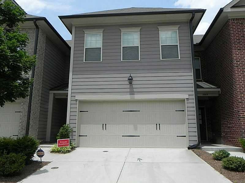 Exterior Front. 2299 WEST VILLAGE LANE