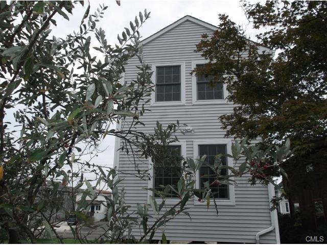 Back of home overlooking the marsh