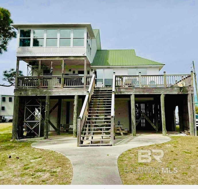 Front Of Structure