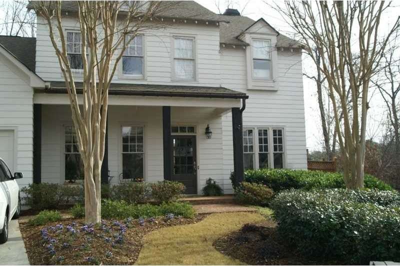 Exterior Front. Historic Reproduction 