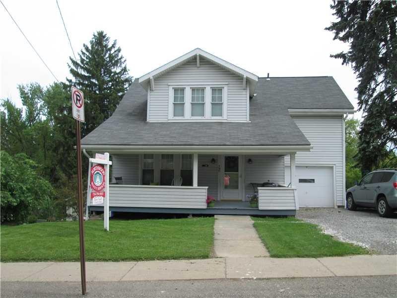 Exterior Front.