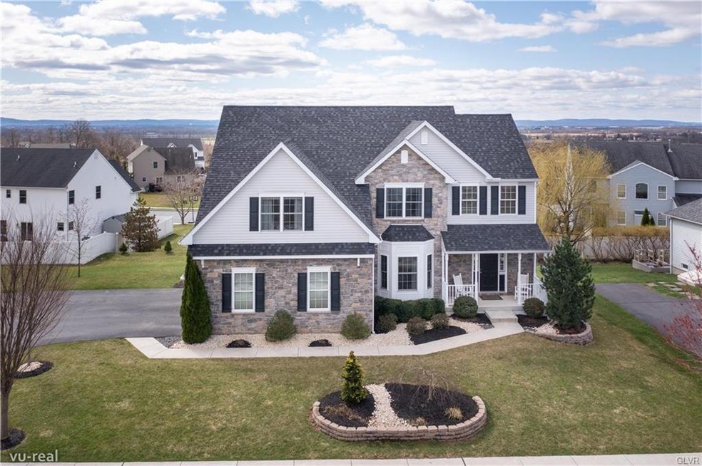 Front of the house