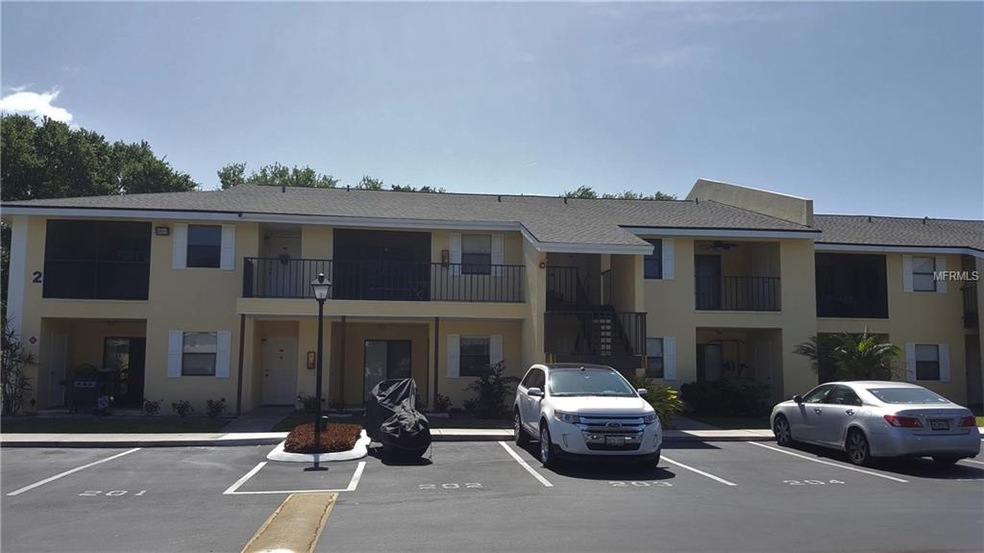 Unit 204 is located in building 2, on the second f