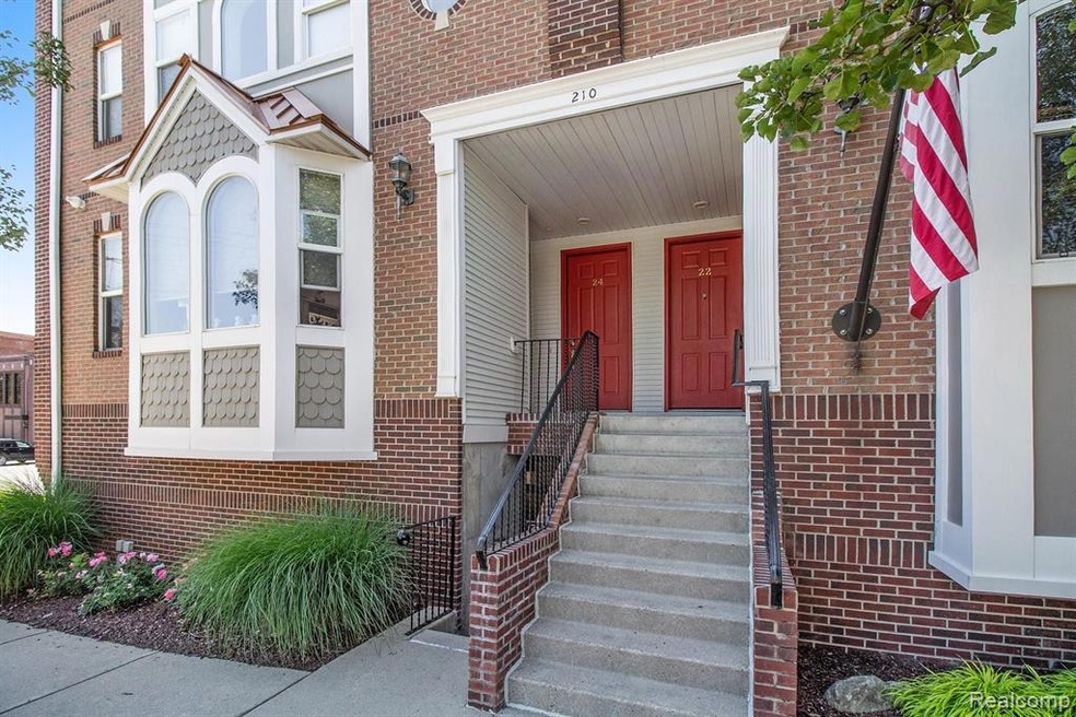 Front Entry of the Condo