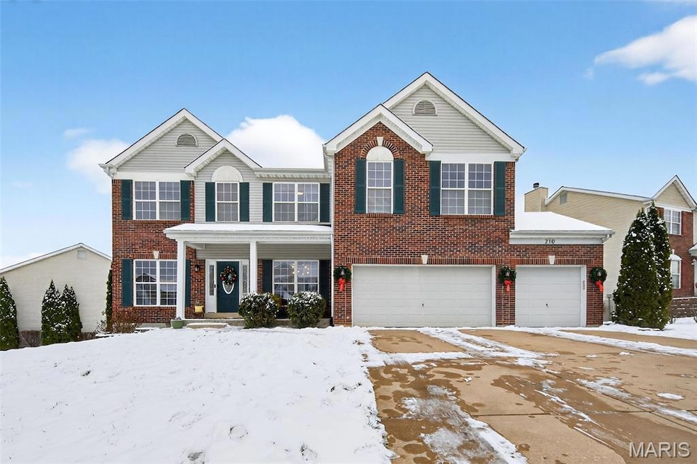 210 Tanner Dr, Wentzville, MO 63385 - photo 1