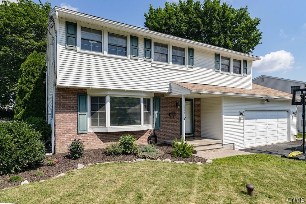 A wonderful 4 bdrm, 2.5 bath traditional colonial