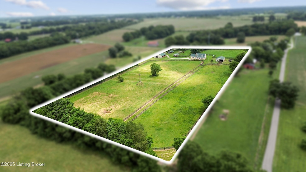 overhead view
