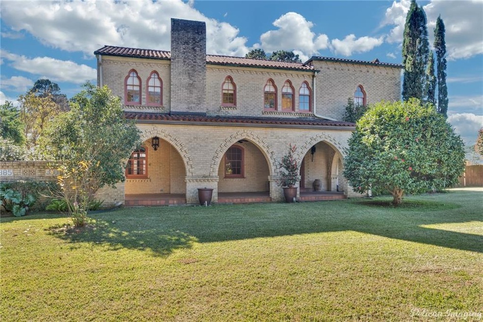 One of a kind home located on a corner lot in Sout