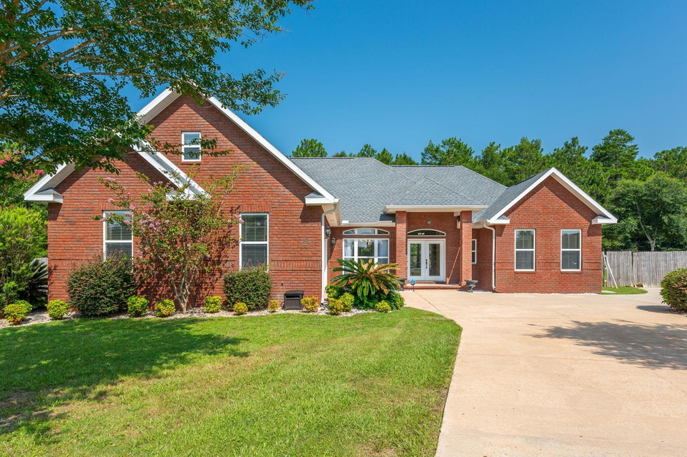 Front of home