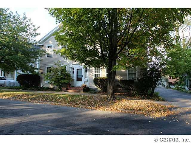 Exterior Front. In the heart of Pittsford village,