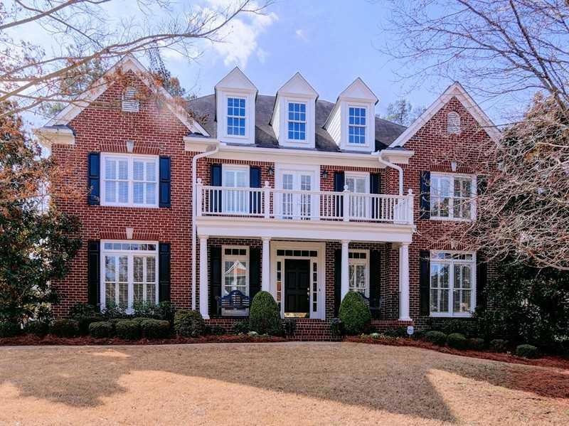 Exterior Front. Large and Welcoming Front Porch