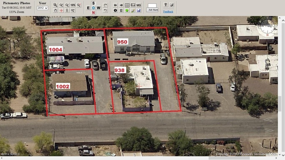 938 - 1004 aerial