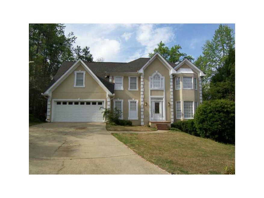 Exterior Front. Attractive home at end of cul-de-s