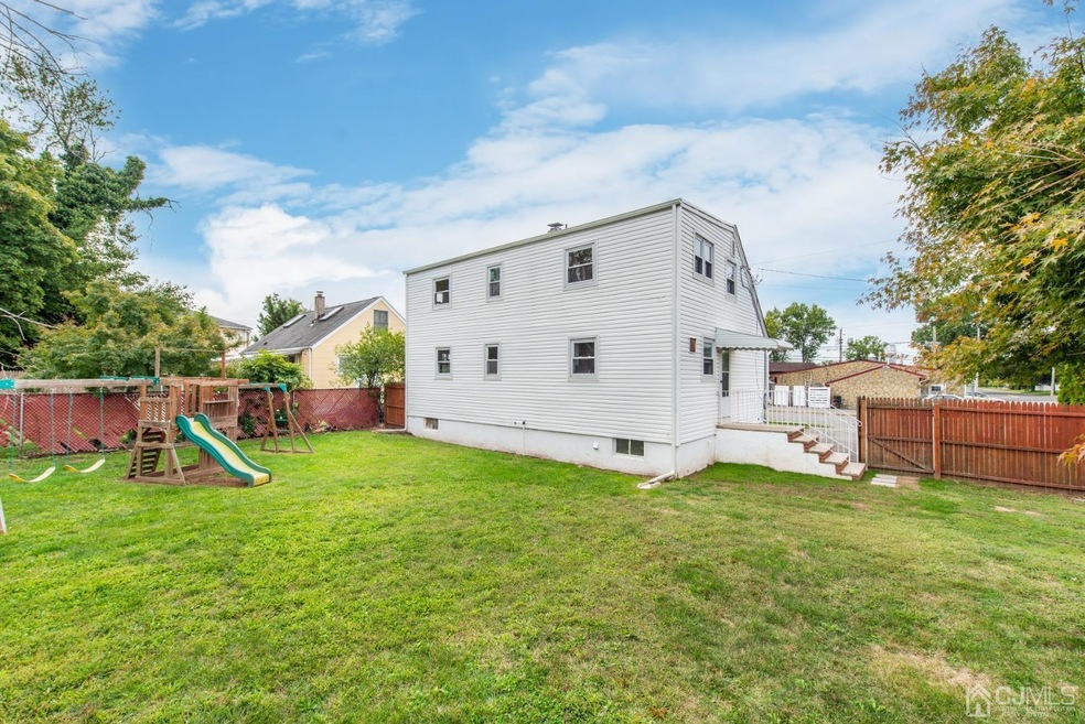 Wonderful fenced in backyard, house is larger than it appears from the front !!