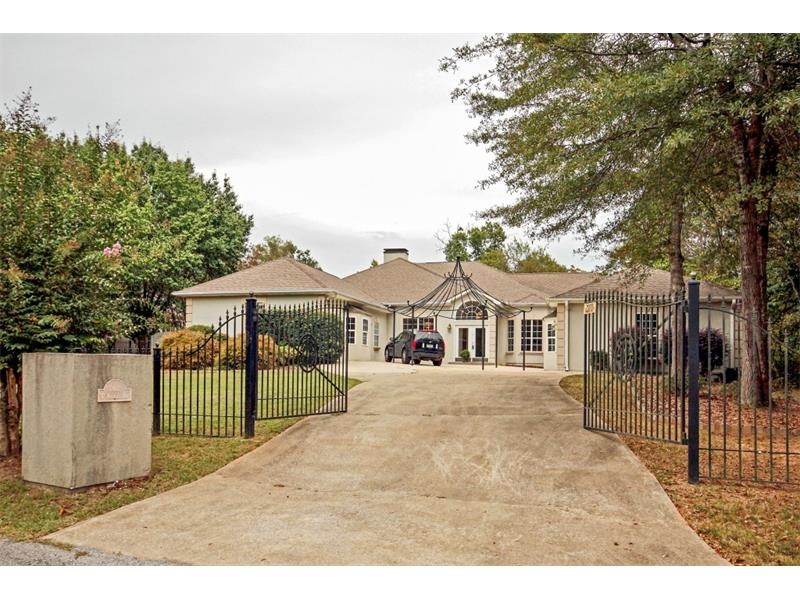 HUGE gated custom ranch home on 2.48 acres - 5 lot