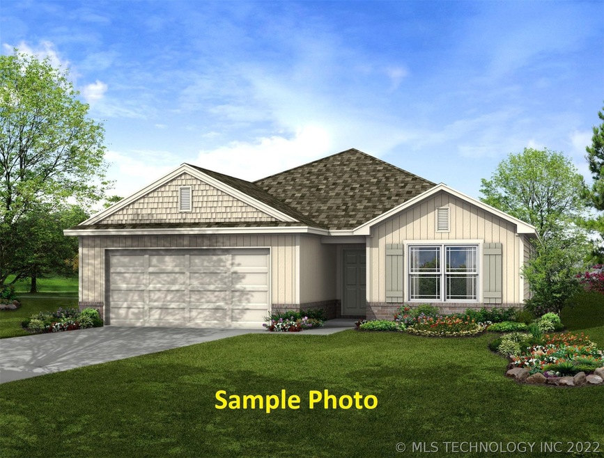 25505 E 87th St S, Broken Arrow, OK 74014 - photo 1