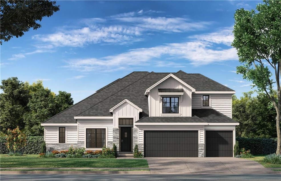 The Haley by New Mark Homes