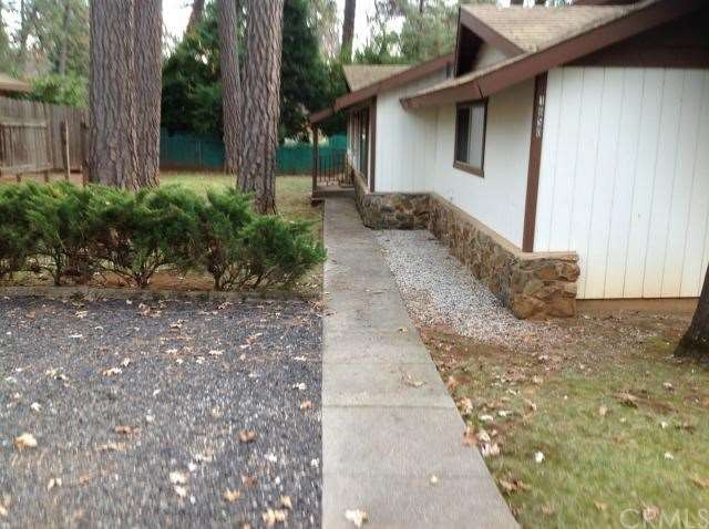 1st home on this property