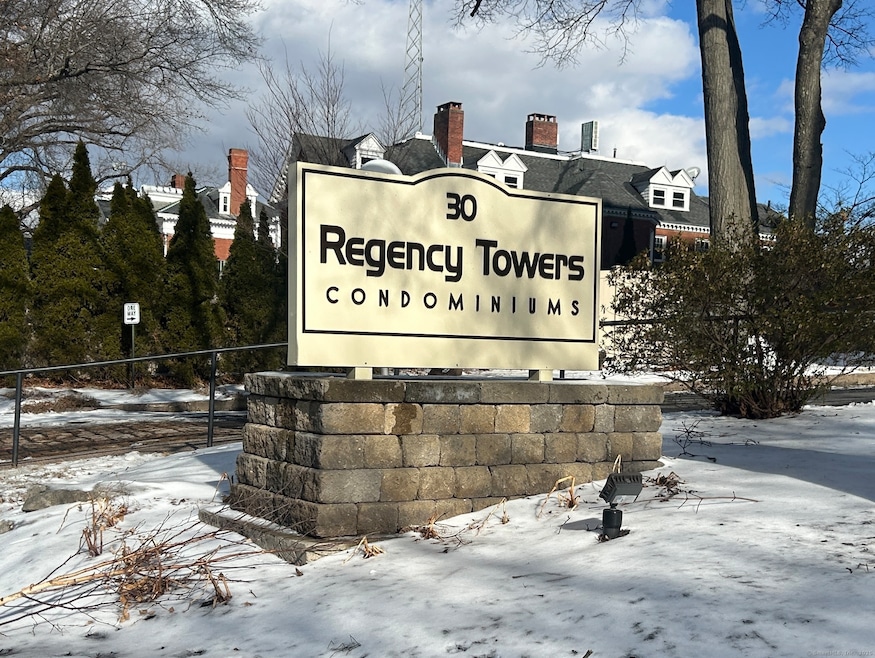 Regency Towers unit 10L&M, Hartford, CT 06105 - photo 1