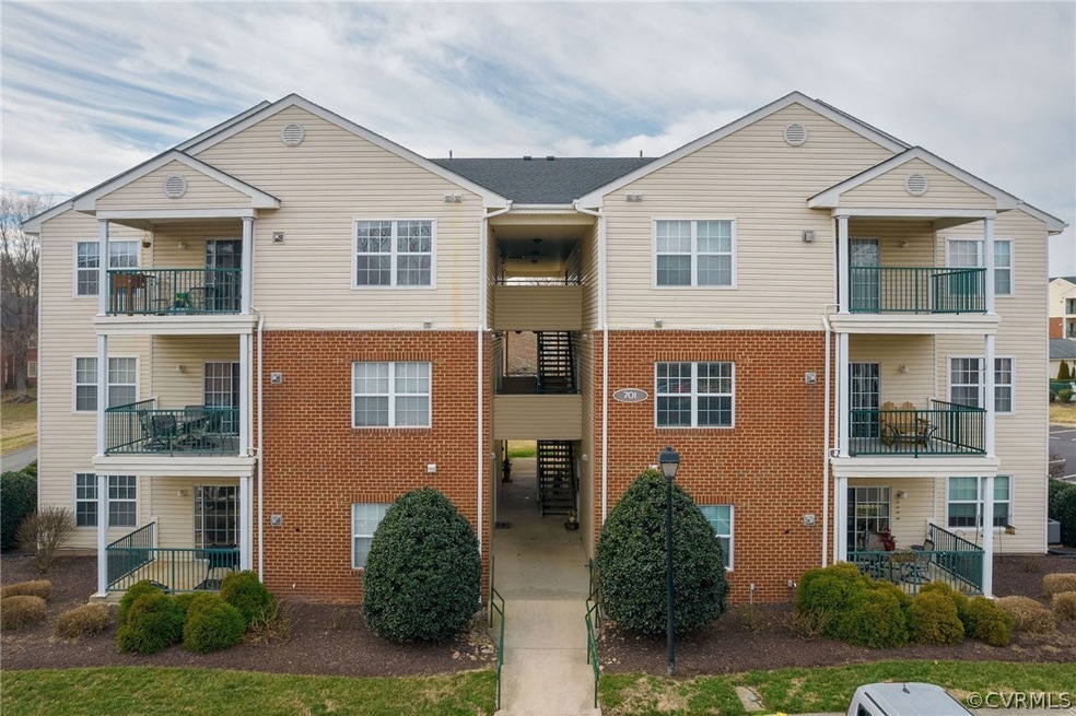 Second Floor home with parking space out front #28