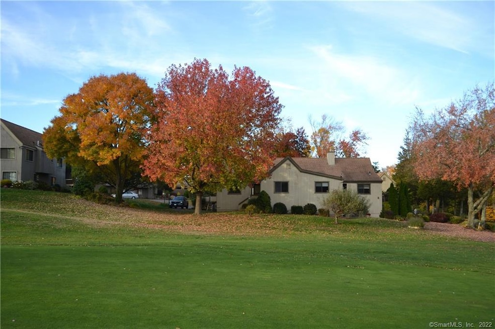 Incredible view of condo from golf course