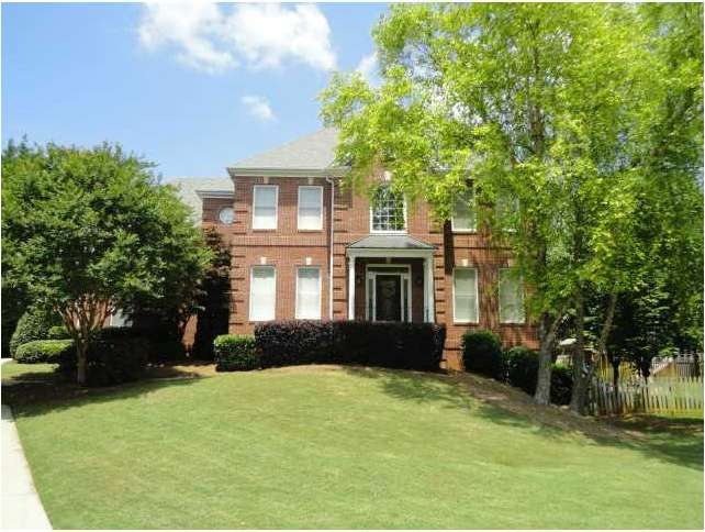 Exterior Front. Gorgeous 3 sides brick on great lo