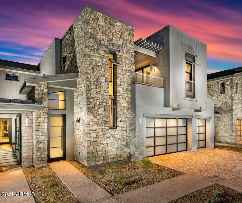 Retreat Apex front elevation