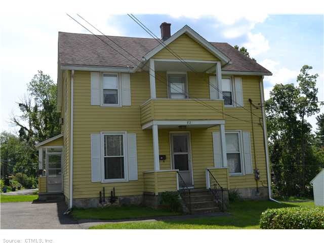 Exterior Front. 2 family 2 bedroom down 4 bedroom 