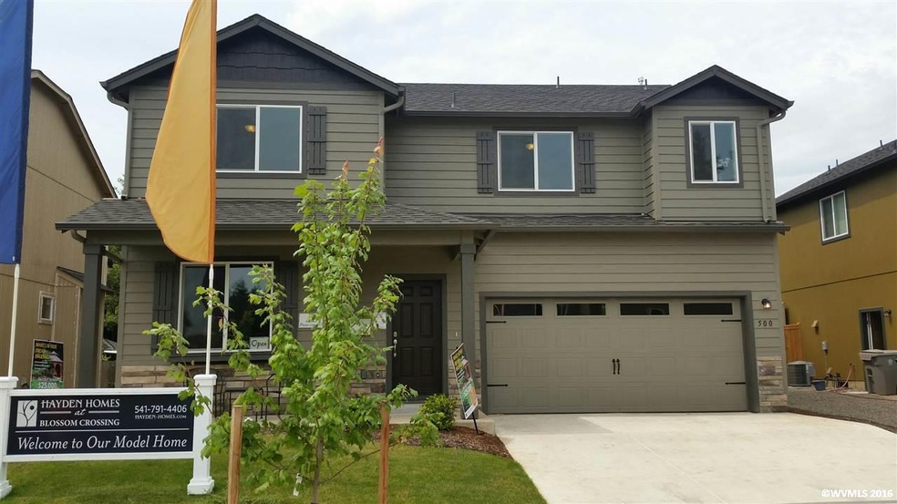 Hayden Homes current model home