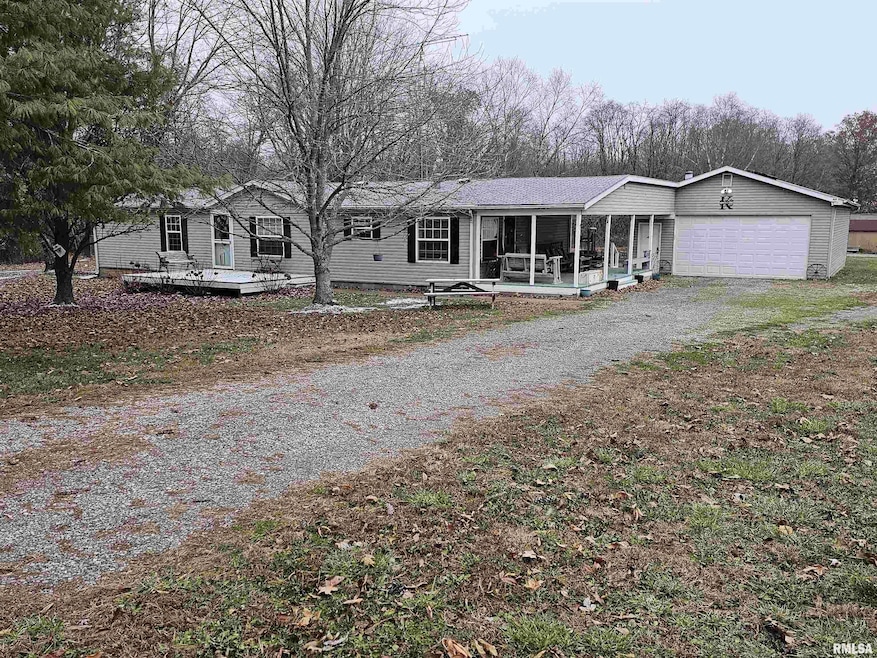 18266 E Liberty Rd, Opdyke, IL 62872 - photo 1