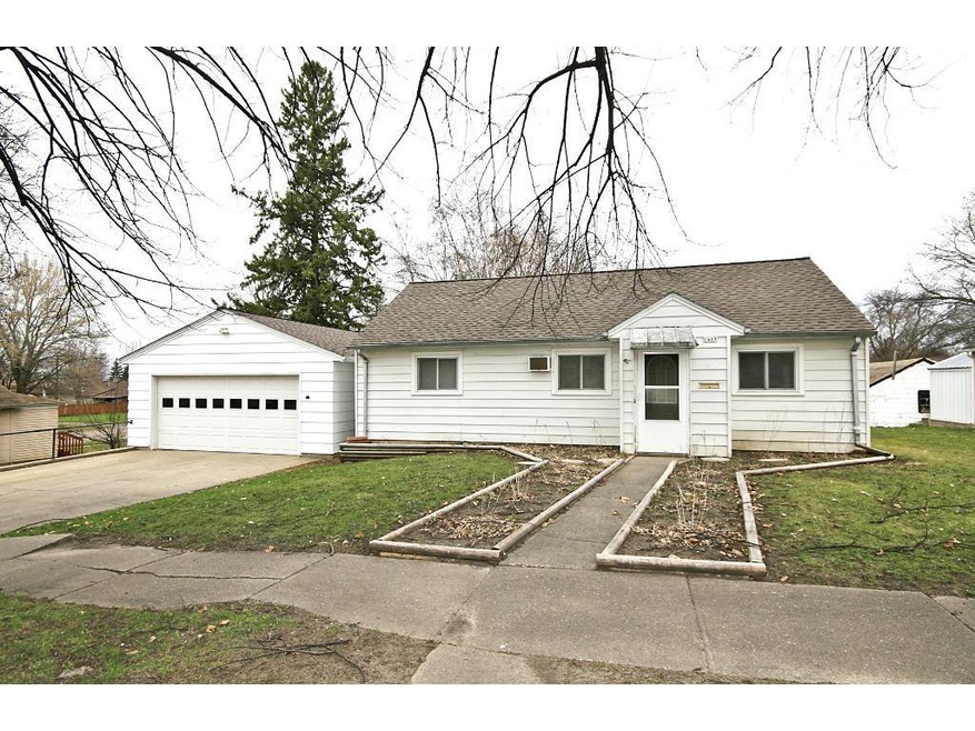 This one-level home is move-in ready with several 