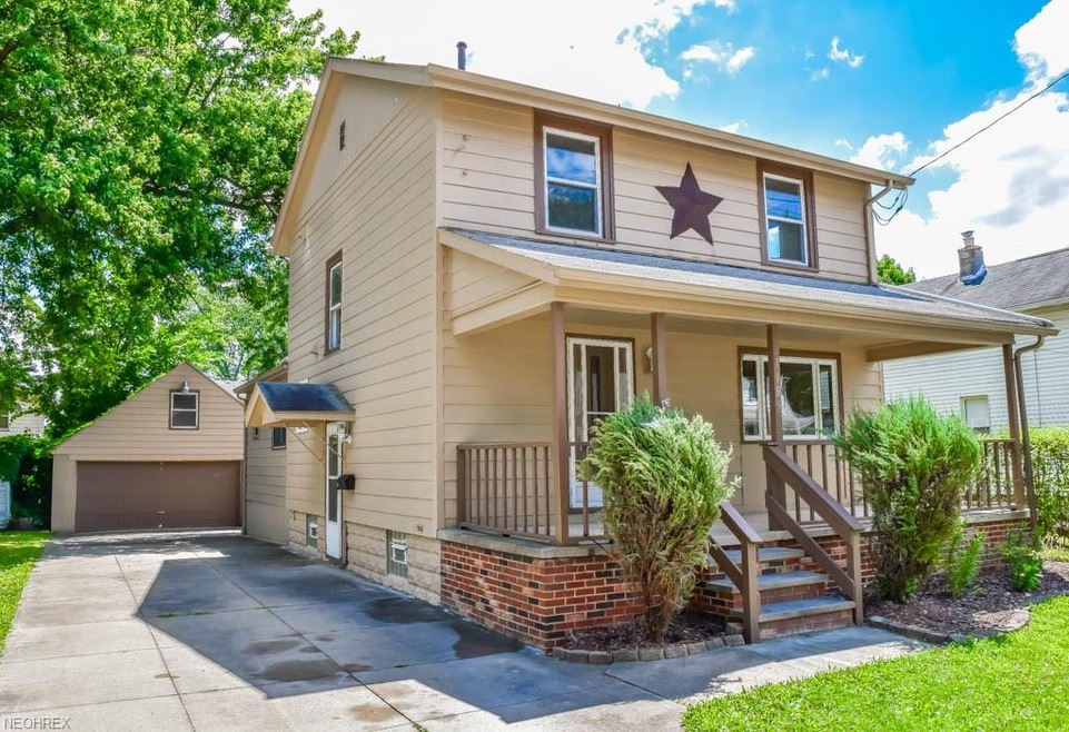 Renovated 3 bedroom, 2 full bath colonial with a f