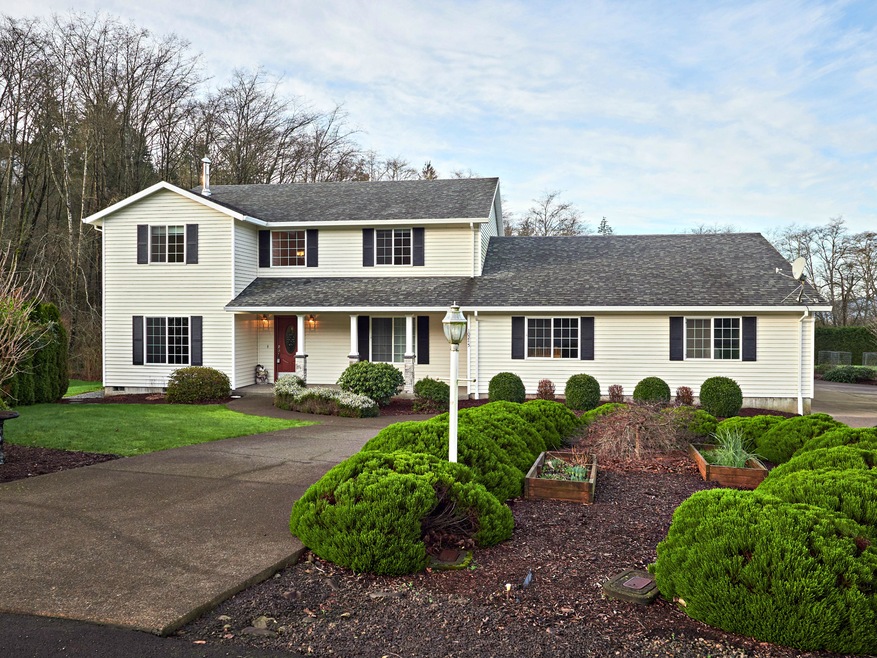Front of home