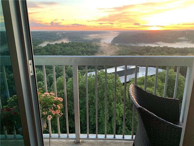 Wake up to views like this in this beautiful condo