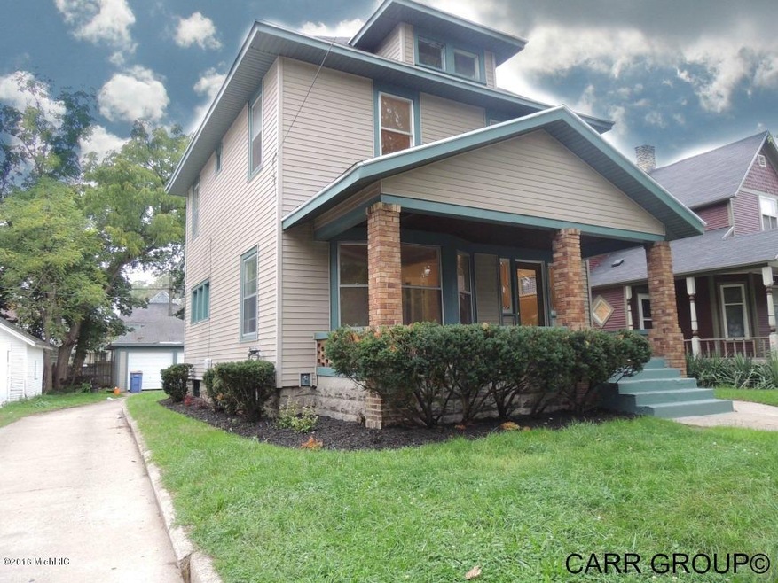 Front of home